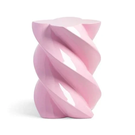 &klevering Beistelltisch marshmallow candy pink