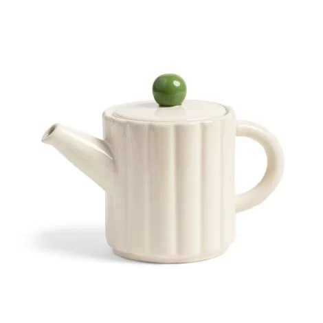 &klevering Teekanne tube off white