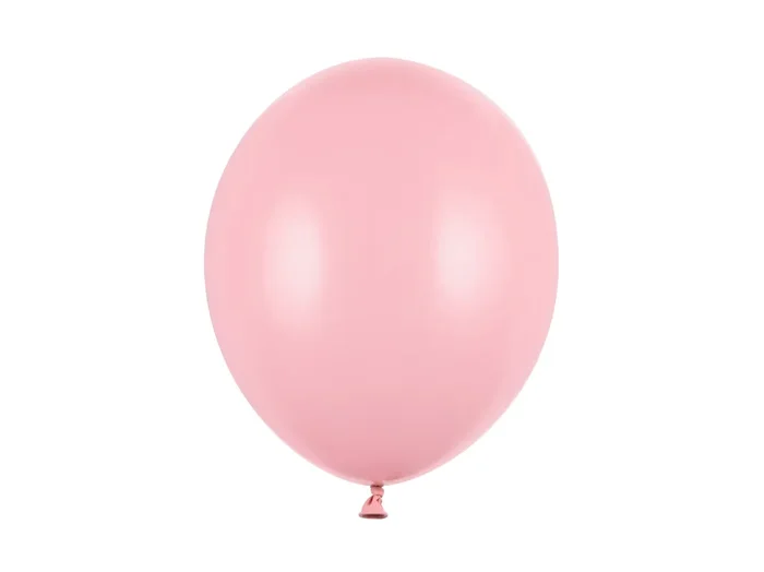 100 Stk. Luftballon Ø30cm „Uni Pastell “ | Baby Pink