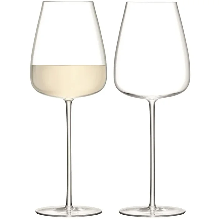 2er Set Wine Culture Weissweinkelch 690ml – klar