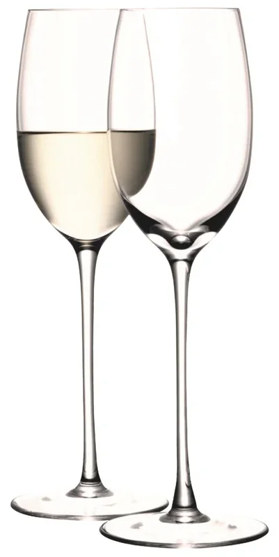 2er Set Wine Weissweinglas 340ml Klar