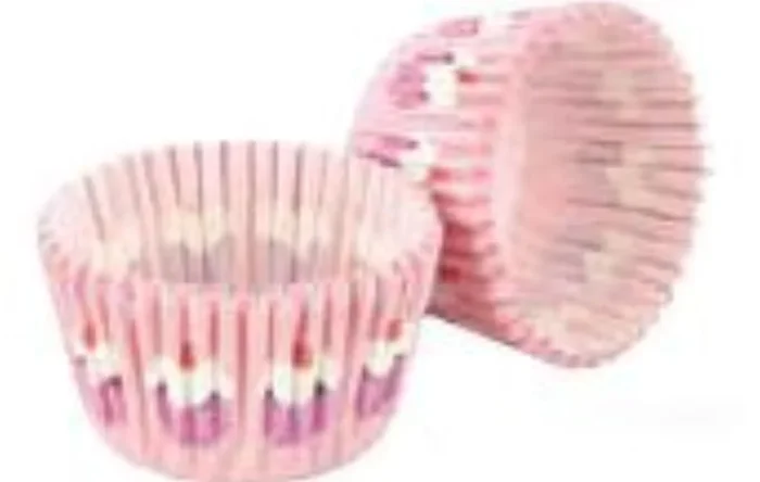 32 Stk. Cupcake Formen Cupcake, pink