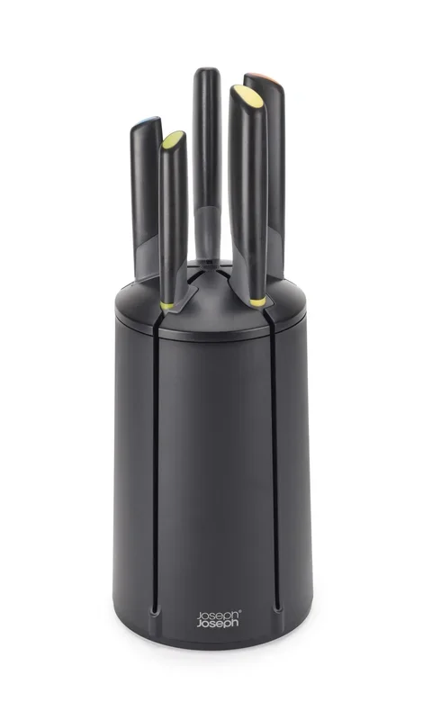5-tlg. Elevate Messer Karussell