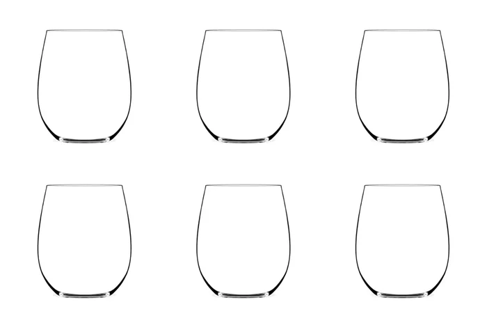 6er Set A. Lallement N7 Wasserglas 36cl