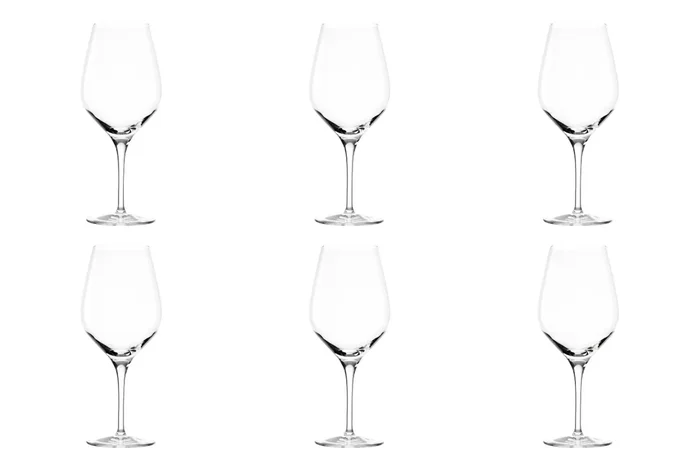 6er Set Exquisit Bordeaux-Pokal, 645ml h:230mm