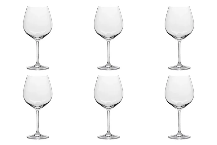 6er Set Grand Cuvée Burgunderglas, 750ml, h:225mm