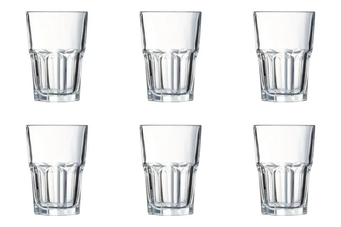 6er Set Granity H/B Becher 0.35lt D8.4cm H12.1cm