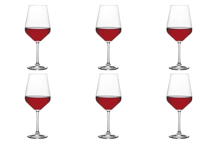 6er Set Harmony 53 Rotwein 51.2cl 22.3cm