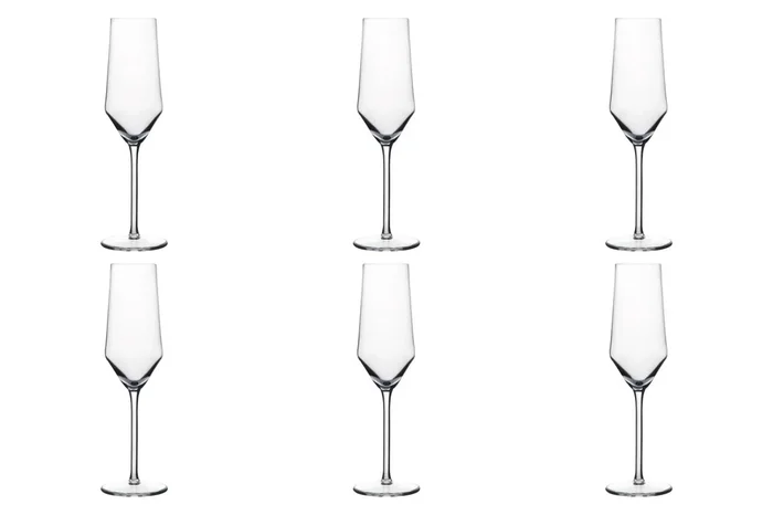 6er Set Harmony Sektkelch 21.3 cl 22.1cm Ø5.8cm