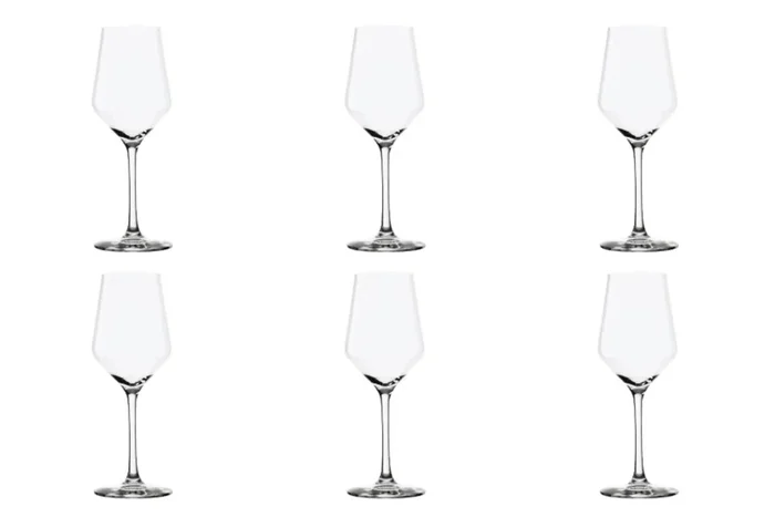 6er Set Revolution Classic Weissweinkelch 365ml h:220mm