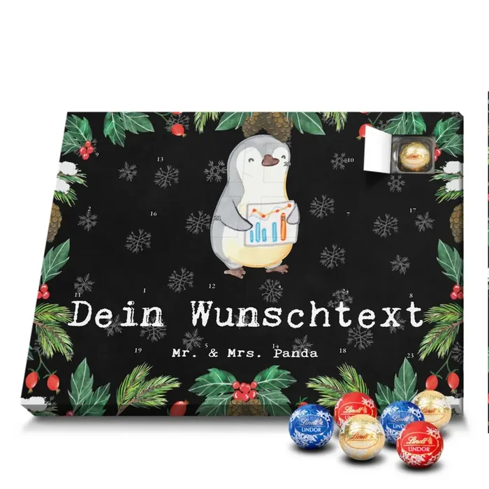 Adventskalender mit Namen Finanzcontroller Leidenschaft