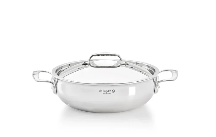 AFFINITY Bratentopf konisch 28cm mit Deckel, Induktion
