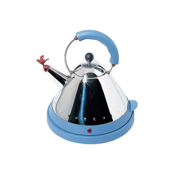 Alessi Electric Water-Kettle, Az (Art.-Nr. MG32 AZ, EAN 8003299866106)