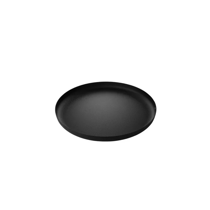 Alessi Round Tray Texture Black (Art.-Nr. JM14/35 BT, EAN 8003299430710)