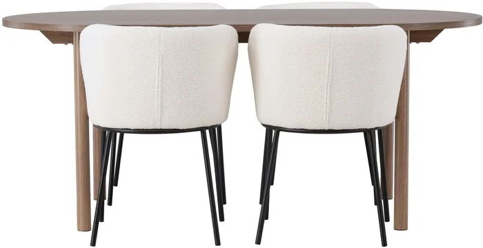 Andy Esszimmerset + Edina 180cm/4St.