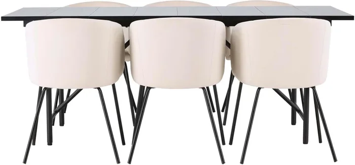 Astrid Esszimmerset + Berit 200cm/6St.