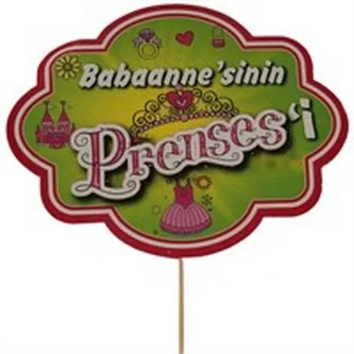 Babaannesinin Prensesi (Omas Prinzessin) Deko Sprechballon