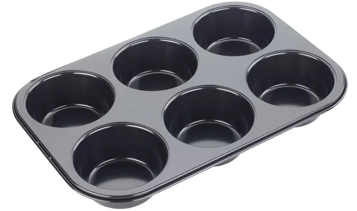 Backform 6er jumbo Muffin, 32x22x4cm, Antihaft