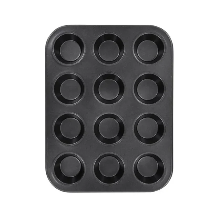 Backmeister 12er Muffinbackform, 35×26.5x3cm, Antihaft