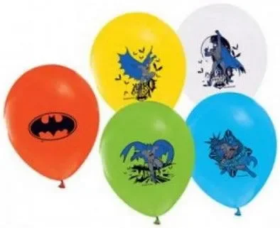 Batman Party Ballons