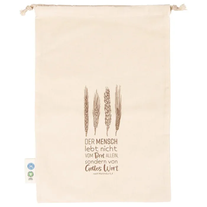 Bio Brotbeutel Gottes Wort