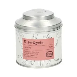 Birne & Ingwer, Früchtemischung, Dose, 75 g