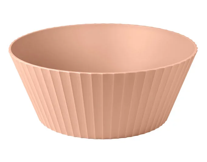 BLIM PLUS Schüssel Nettuno Gr. XL ø 30 cm H 12 cm rosa
