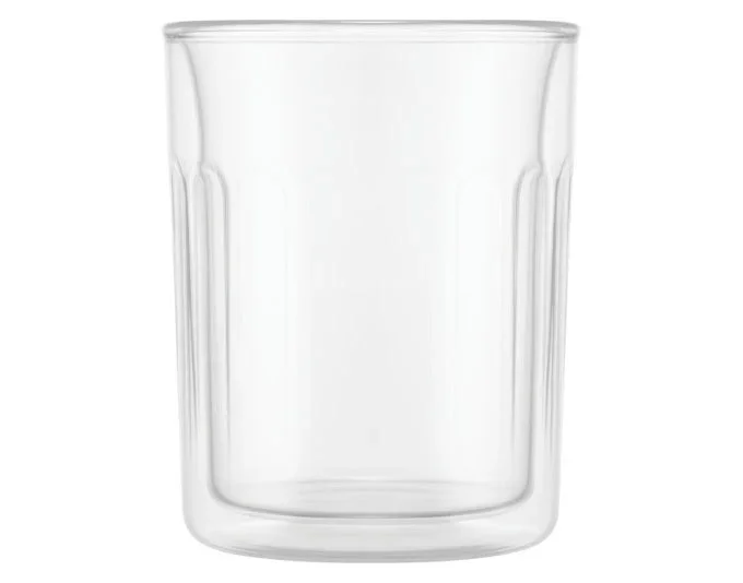 BODUM Trinkglas Chicago doppelwandig 2 Stück 0.2 l