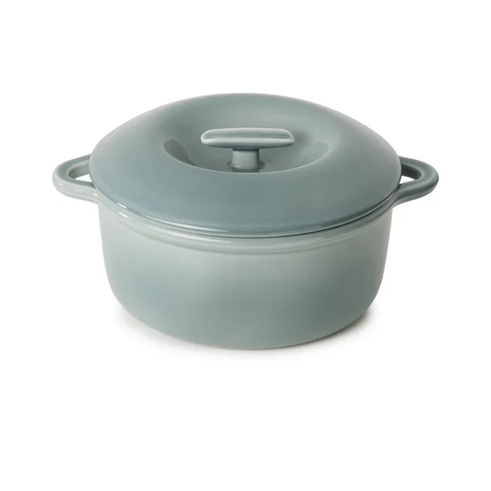 Bombance Induktionskasserolle D22cm wolkengrau mit Deckel