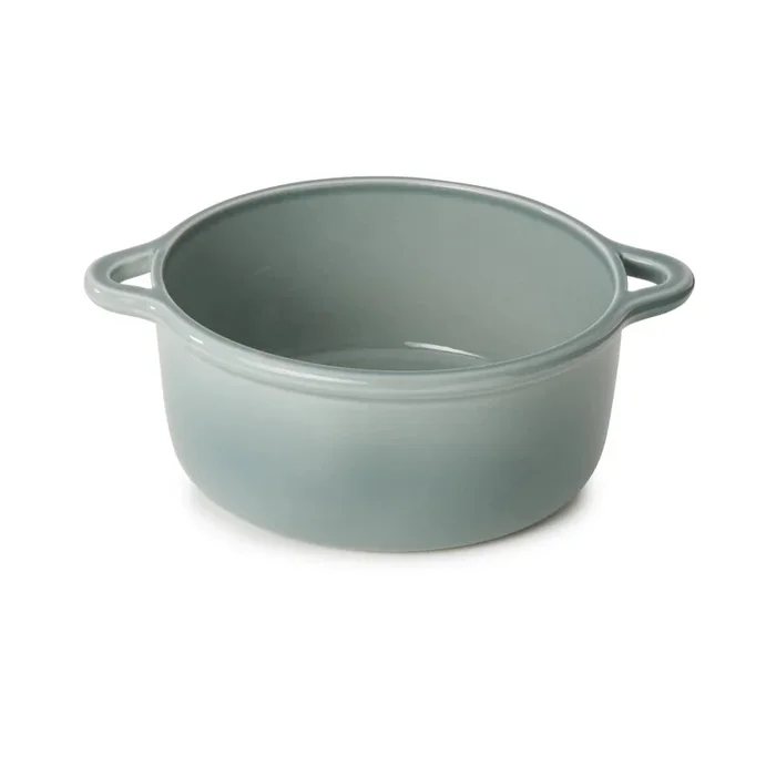 Bombance Induktionskasserolle D22cm wolkengrau ohne Deckel