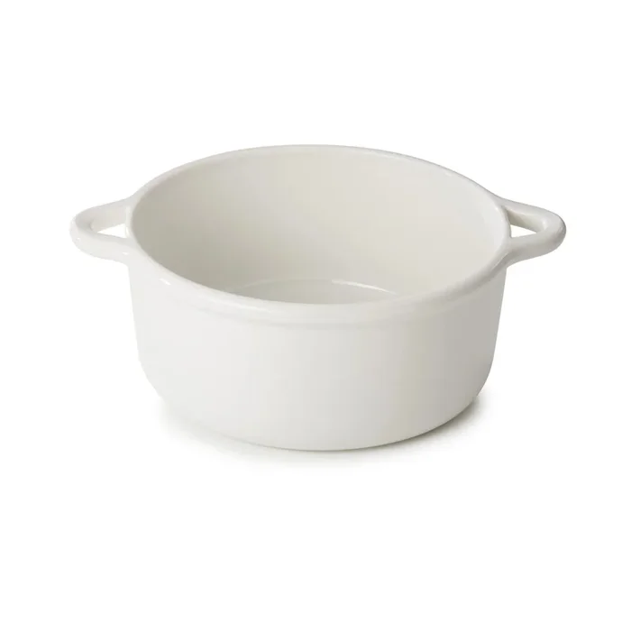 Bombance Ofenkasserolle D22cm alab. weiss ohne Deckel