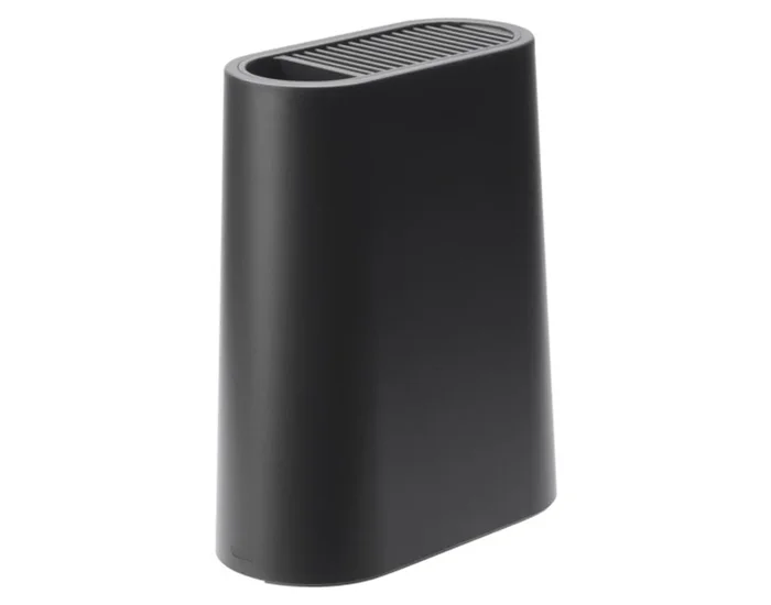 BRABANTIA Messerblock Profile mit Zusatzfach dark grey