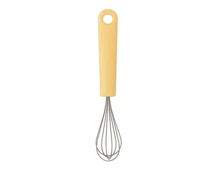 BRABANTIA Schneebesen klein Tasty+ vanilla yellow 20.4 cm