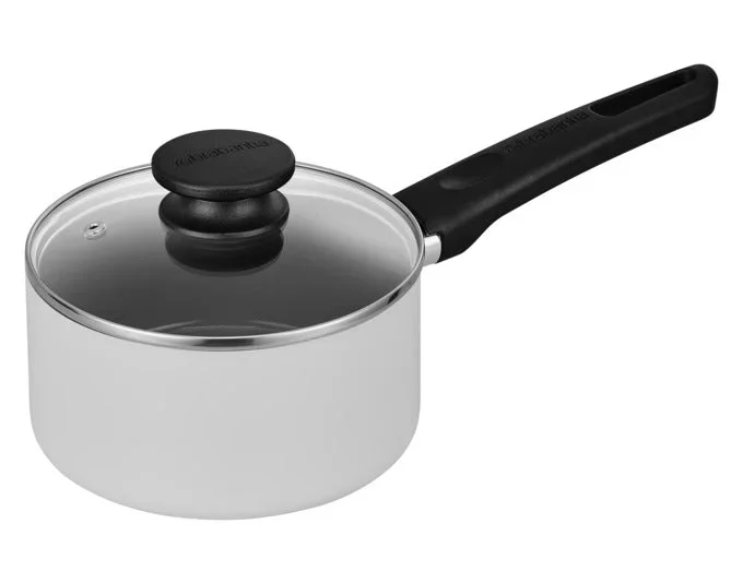 BRABANTIA Stielkasserolle mit Deckel Indu+ Recycled ø 16 cm