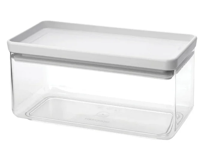 BRABANTIA Vorratsdose Tasty+ light grey 1.5 l