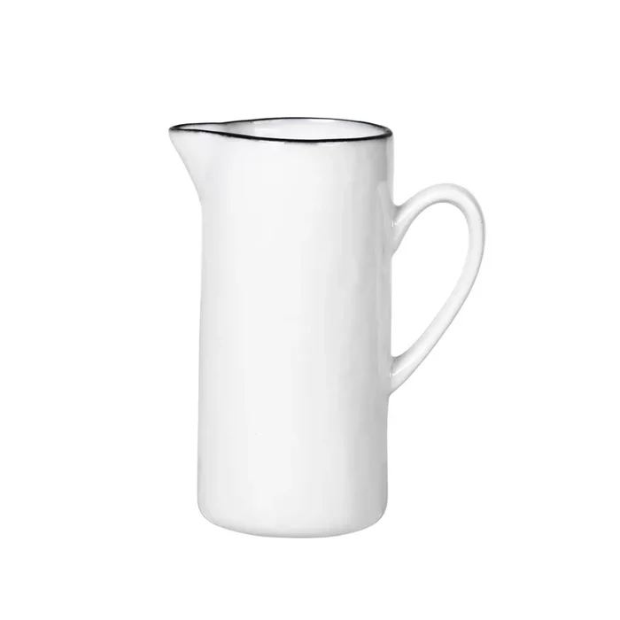 Broste Copenhagen Salt Milchkanne 40 cl Milchkännchen Weiss Porzellan