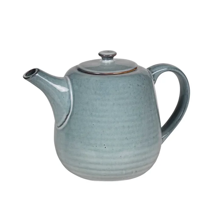 Broste Nordic Sea Teekanne 130 cl blau grau