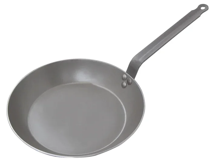CARBONE PLUS Runde Lyonnaise Bratpfanne Ø 26cm, Induktion