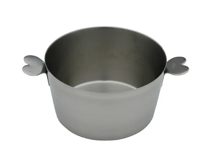 Charlotten-Form ohne Deckel Ø 17.7cm H: 10cm
