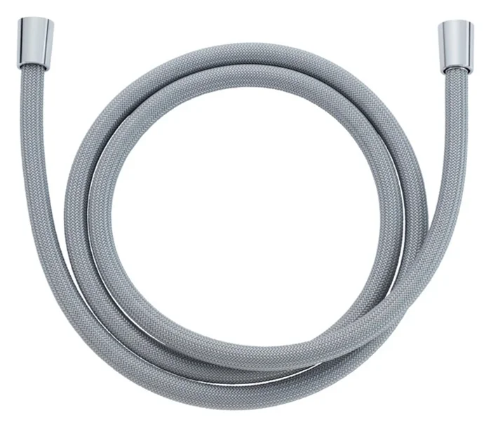 DIAQUA Brauseschlauch Chromalux Zero silver grey 1/2″ 200 cm