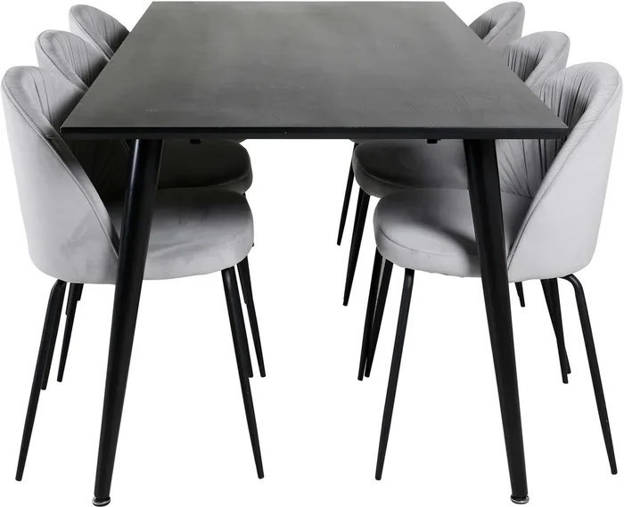 Dipp Esszimmerset + Wrinkles 180cm/6St.