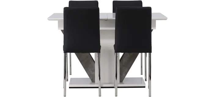 Disa Esszimmerset ausziehbar + Lily 120cm/4St.