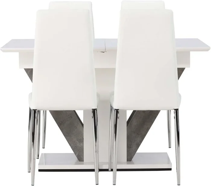Disa Esszimmerset ausziehbar + Pastill 120cm/4St.