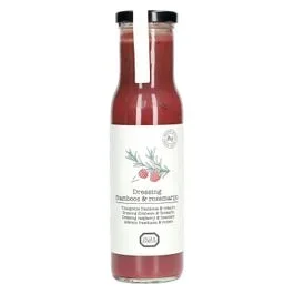 Dressing, biologisch, Himbeer/Rosmarin, 250 ml