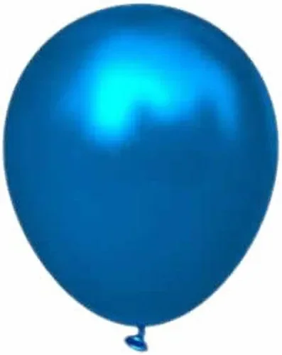 Dunkelblau Luft Metallic Ballon