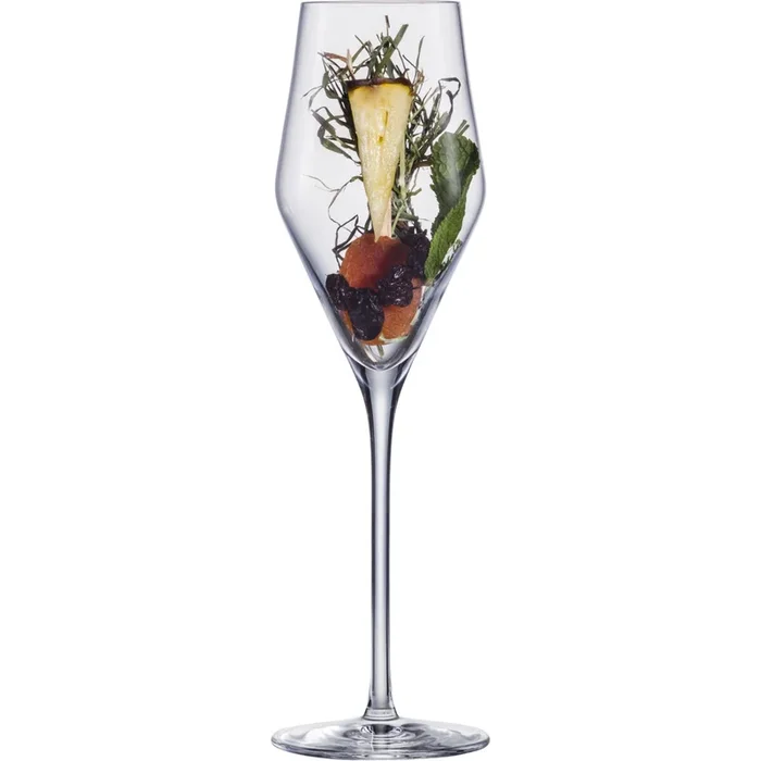 Eisch Vorteilset 12 Stück Champagnerglas 518/7 SKY SENSISPLUS 25181070 und Geschenk + Spende
