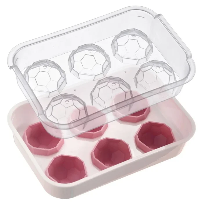 Eiswürfelbereiter mit Deckel Crystal