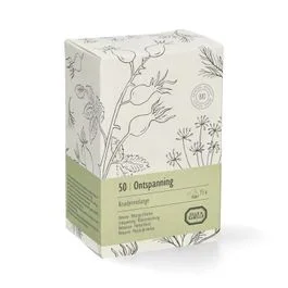 Entspannung, Bio-Kräutermischung, 15 Teebeutel