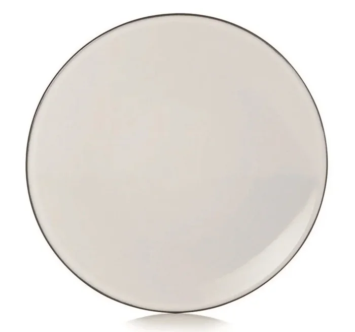 Equinoxe Frühstücksteller, Ø 16, H: 2 cm, weiss