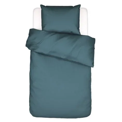 Essenza Bettwäsche Minte Denim 200 x 200 cm, Kissenbezug: 80 x 80 cm (2 Stück)